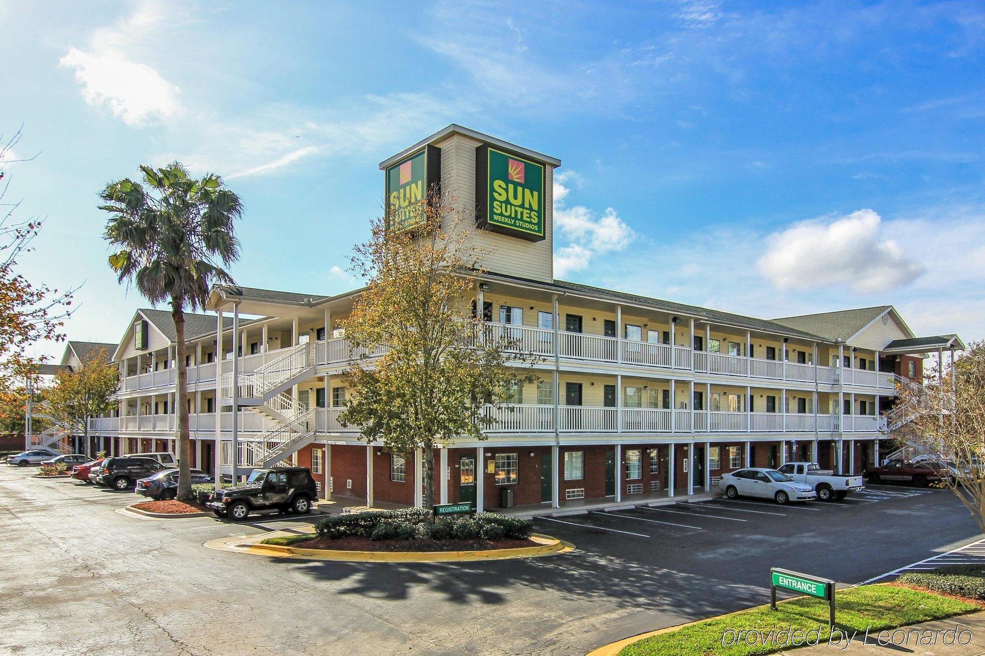 Sun Suites Of Jacksonville Ngoại thất bức ảnh